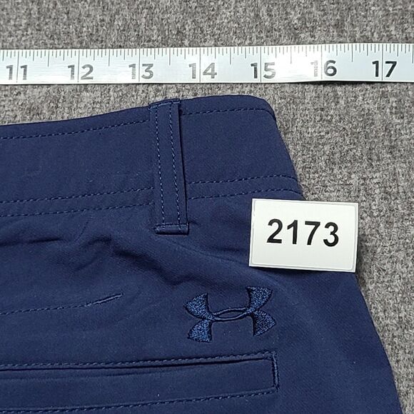 Under Armour Pants Mens 32x34 Golf Straight Leg Stretch Performance Lightweight - Picture 9 of 9